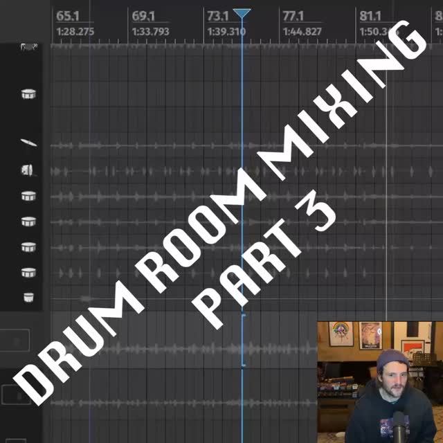 Drum room mixing part 3
Here I show you the (very little) amount of reverb I’m actually adding to the drum sound before showing you what’s on my drum bus. These all add to the explosiveness of the drum sound but in this series I’m not explaining the drum bus processing. I’m saving that treat for another deep dive!
Let me know if you enjoyed this series of videos and if there’s anything you think I should go a little deeper on. I’m trying to keep these relatively short for now until I know whether people actually give a shit!
Happy mixing!!
#musicproducer #mixengineer #recordingstudio #mixingtips #mixtips