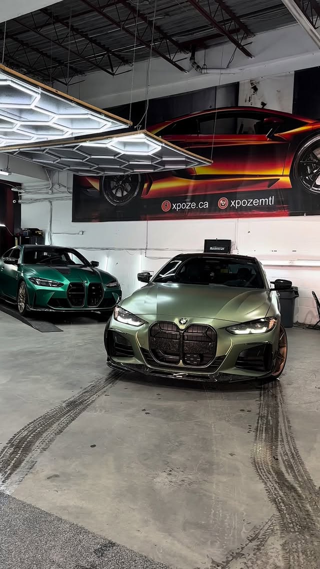This beautiful BMW M440i wrapped in Satin Green.
Ready for your transformation?
DM US.
@autoco.ca | @xpozecanada
📸 @le.txmmy | @awc_.clips
#bmwm440i #satingreen #bmwwrap #luxuryperformance #wraplife