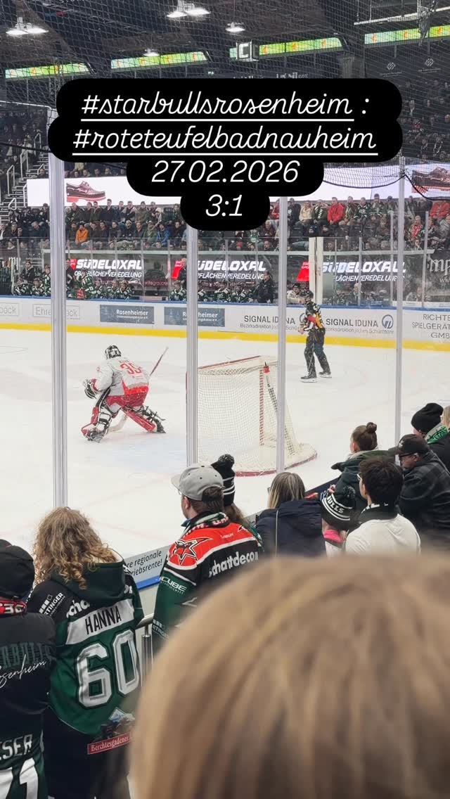 #starbullsrosenheim : #roteteufelbadnauheim
27.02.2026
3:1