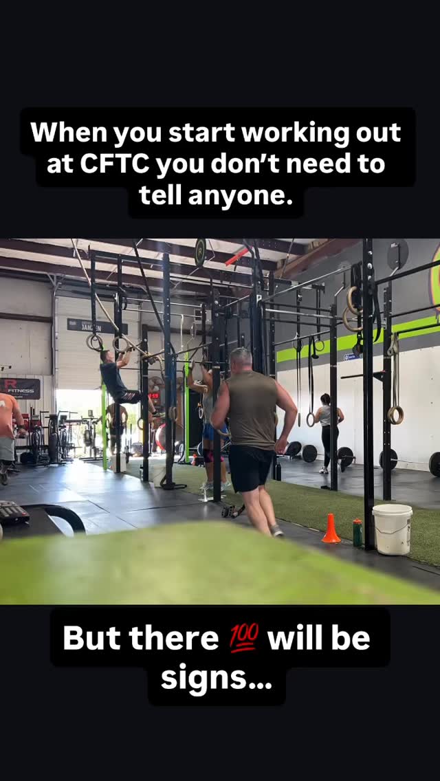 It will show 💪