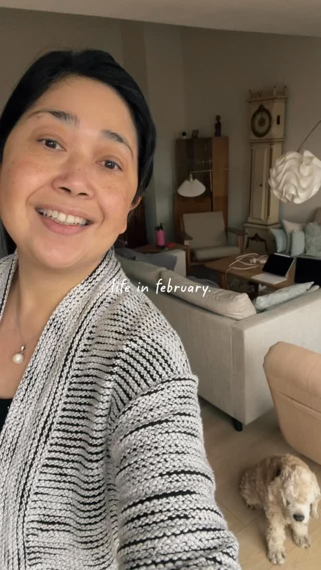 February: connecting through food, creativity, and fresh perspectives.🤩