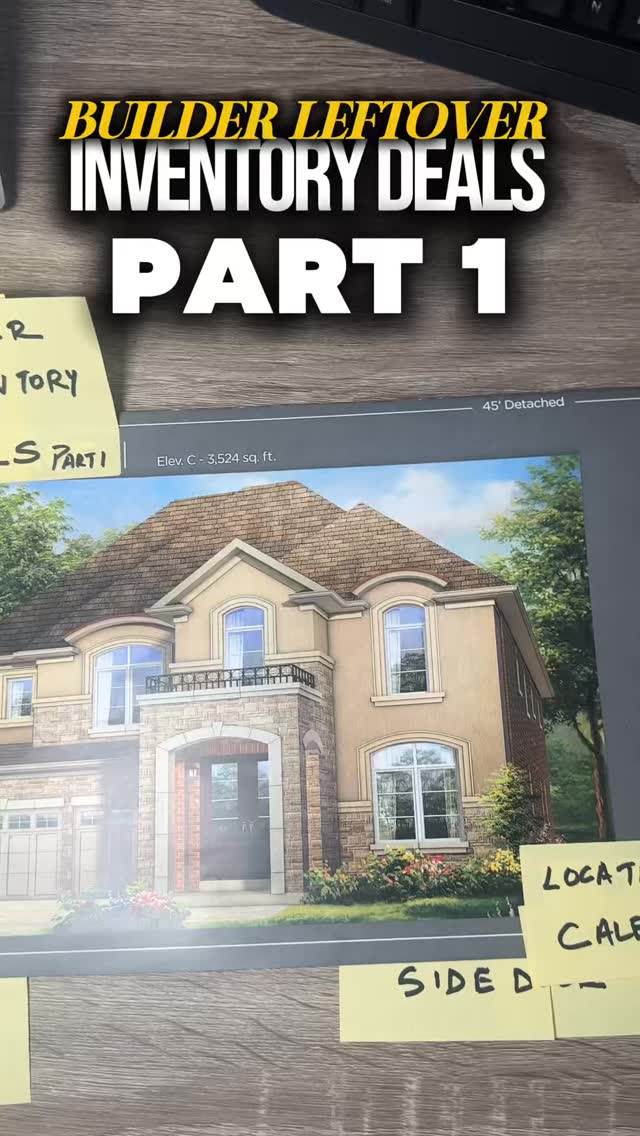 BUILDER LEFTOVER INVENTORY = BEST KEPT SECRET DEALS 🚨
Most of these homes are sold off-market.
The public never even hears about them.
Here’s one in Caledon ⬇️
🏡 Brand New | Move-In Ready / Closing Soon
📐 45’ Lot | 3,500+ Sq Ft
🚗 Double Car Garage
🛏 5 Bedrooms — All with Ensuite Access
✨ 10’ Ceilings (Main) | 9’ Ceilings (Second)
🚪 8’ Interior Doors
✔️ Separate Living, Dining, Office, Library, Family & Great Room
✔️ Jack & Jill Bedrooms
✔️ Primary Retreat with Large Walk-In Closet & Luxury Ensuite
✔️ Side Entrance Already Installed for Basement
And here’s the key:
💰 Builder is offering a significant discount — below market value.
If you’ve been thinking about upgrading into a larger, executive-style home without overpaying, this is the opportunity.
📞 Call or text 416-857-7186
💬 Comment “CALEDDON” for full pricing & details.
#arshpanesar #tdotpreconca #CaledonRealEstate #LuxuryHomeDeals #GTAHomes