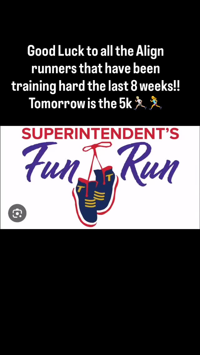 Two options for tomooorw! Run the 5k or come to the 8:30am workout at the gym šāāļøšŖ