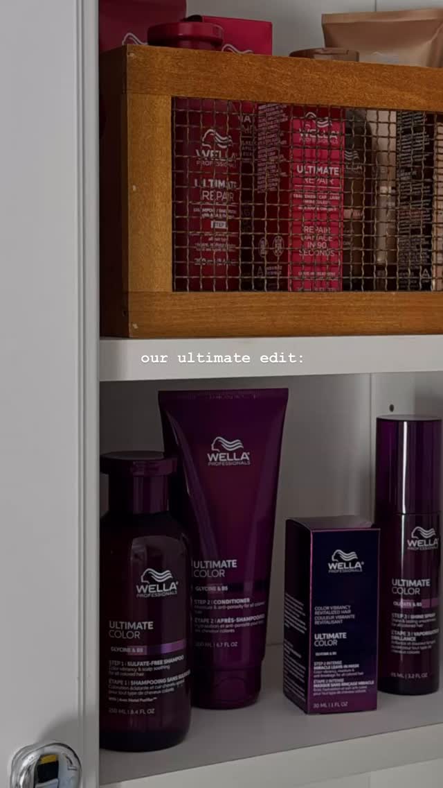 ✨ meet the ultimate @wellahair collection ✨ hand picked, salon quality essentials designed to give your hair the care it deserves…from vibrant color to flawless shine, this is your go to lineup for hair that turns heads💭 stop in to explore the full collection & stay tuned for PROMOS COMING SOON!🫧