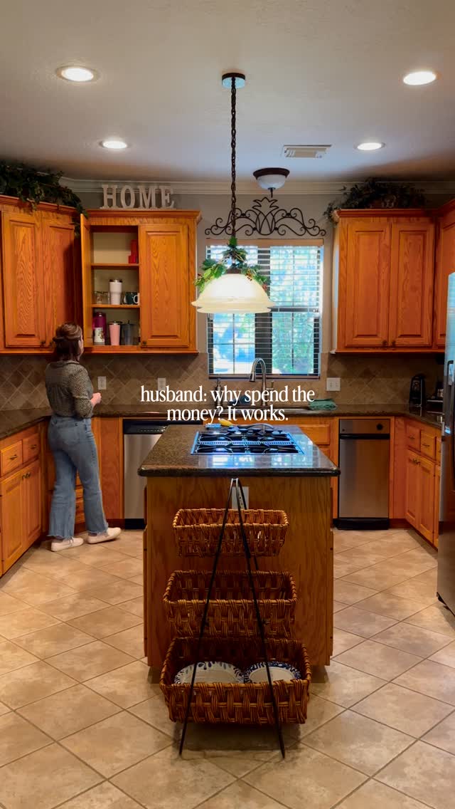 Sometimes we just have to let the ‘after’ do the talking am I right ladies?!🤣
There’s a big difference between spending money and investing in how you live every day.
This kitchen technically worked.�It did the job.�But it wasn’t a space anyone felt drawn to.
So yes, we replaced just about everything and started fresh.
We opened the kitchen to the dining room, reworked the layout for better flow, moved the range out of the island, and gave her more room to move comfortably. Then we layered in warmth, antiques, pieces with character, rich wood tones, and unlacquered brass with just enough patina to feel lived-in instead of brand new.
Now it feels classic. French Country. Like it’s been there all along. And most importantly, it feels like HER.
And yes… now he tells everyone it was worth every penny.😉
If you love warm, collected spaces that feel personal and made for gathering, you’re in the right place. 🤍
If you’re looking to refresh your space in 2026, tap the link in bio to begin with Emily
🔗https://www.woodsdesignhouse.com/letsgetstarted