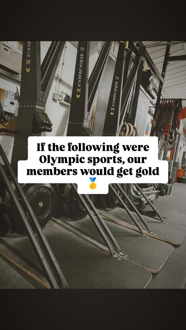 So the winter Olympics have just come to a close and it got us thinking...
Our members are a pretty talented bunch 🥇
What do they excel in above and beyond CrossFit??
What would you win gold in??
#crossfitbarnsley #morethanjustagym #goingforgold