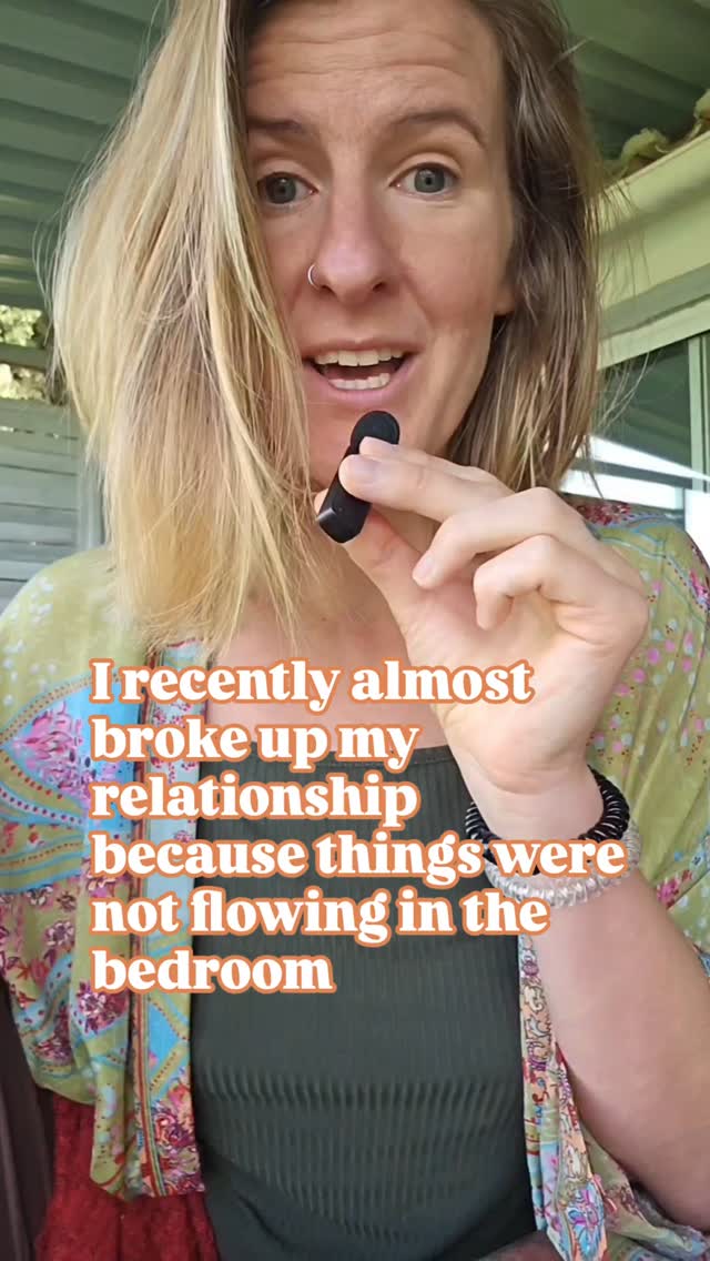 I recently almost ended my relationship because things were not flowing in the bedroom...
...and i noticed myself falling back into an old pattern:
Questioning my partner and the relationship. Complaining. Building resentment.
If you are on the path of Embodiment it doesn’t mean that you never fall back into old patterns again.
But you get faster in catching yourself and choosing a different direction
And surprise surprise: that things weren't flowing in the bedroom and my boredom wasn't about my partner or the bedroom at all.
...in the video i reveal what's the reason and how i used my "boredom" to initiate the qualities i would like to experience in the bedroom into ny relationship.
The power of you as a woman is your body.
That's your source.
The moment you start outsourcing your power and making others responsible to fullfill you, you lose your power.
👉 Join our FREE ONLINE MASTERCLASS "The Untamed Woman in the bedroom " .
There you will learn the 6 steps from pleasing to pleasure.
📅 Sunday, 1st March, 7pm GMT, english
📅 Dienstag, 3. März, 19 Uhr, deutsch
🌹Comment "Masterclass" and I send you the sign up link per DM