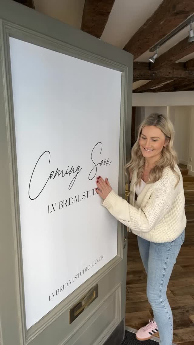 1 Year of @lvbridalstudio ✨
It’s been an absolute privilege to dress so many wonderful brides and be part of their wedding journeys.
Thank you to every bride who has visited the studio, trusted us to be part of your wedding journey and found ‘the one’ with us. I can’t wait to see so many amazing #lvbrides looking absolutely STUNNING on their wedding days this year!
Thank you to the incredible wedding industry who have supported LV Bridal Studio over the past year. It’s been amazing.
This is only the beginning!
Lauren x
