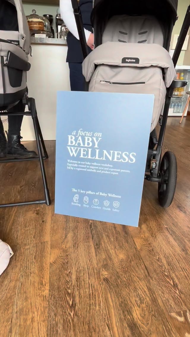 Our Inglesina and Baby wellness team are here in store today. Pop along to the Baby Wellness Event this morning or 1pm today to get all the tips about baby!
@inglesinauk