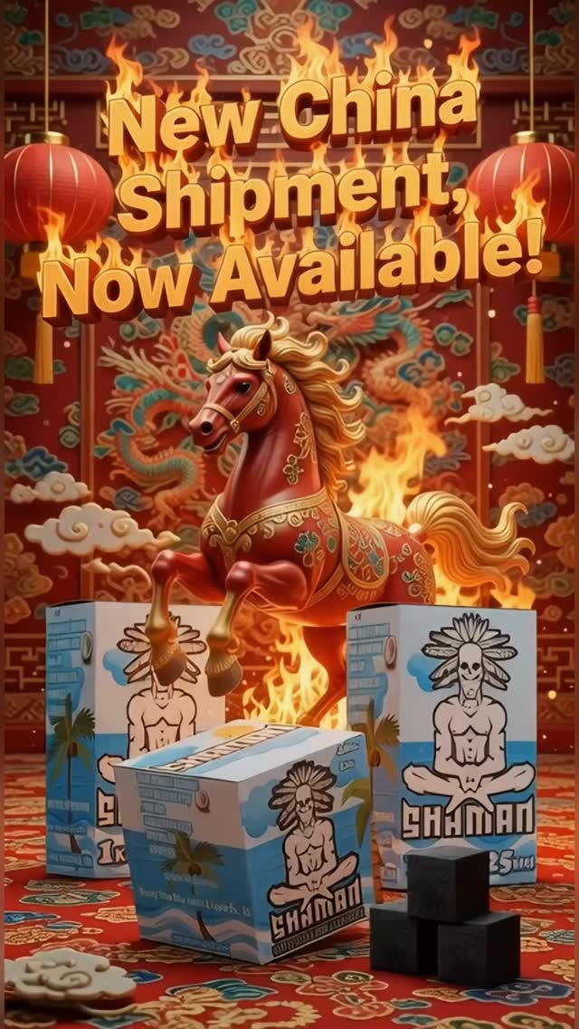 🐎🇨🇳 🏮Shaman returns to China 🔥
Fast, powerful, and unstoppable — Shaman is back in stock with our partners in China, now available in 25mm, 26mm, and 27mm, featuring our advanced AirFlow technology for smoother performance and stronger heat. 🔥
A new year, renewed power, and premium quality ready for every session. 欢迎回来Shaman!
Order now from @bbbblueoo