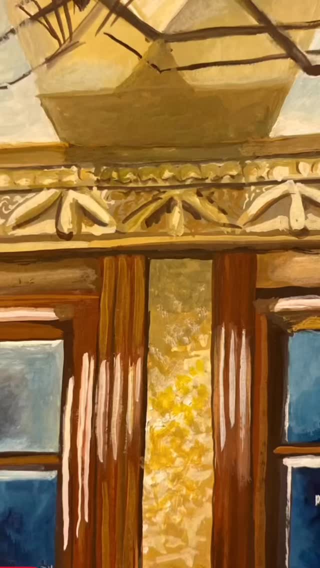 Night at the Empire details
One of my favourite paintings of my own…
#lyndasampsonart #gold #australianartist #archive #outsiderart #mypaintings #artarchive #gouache