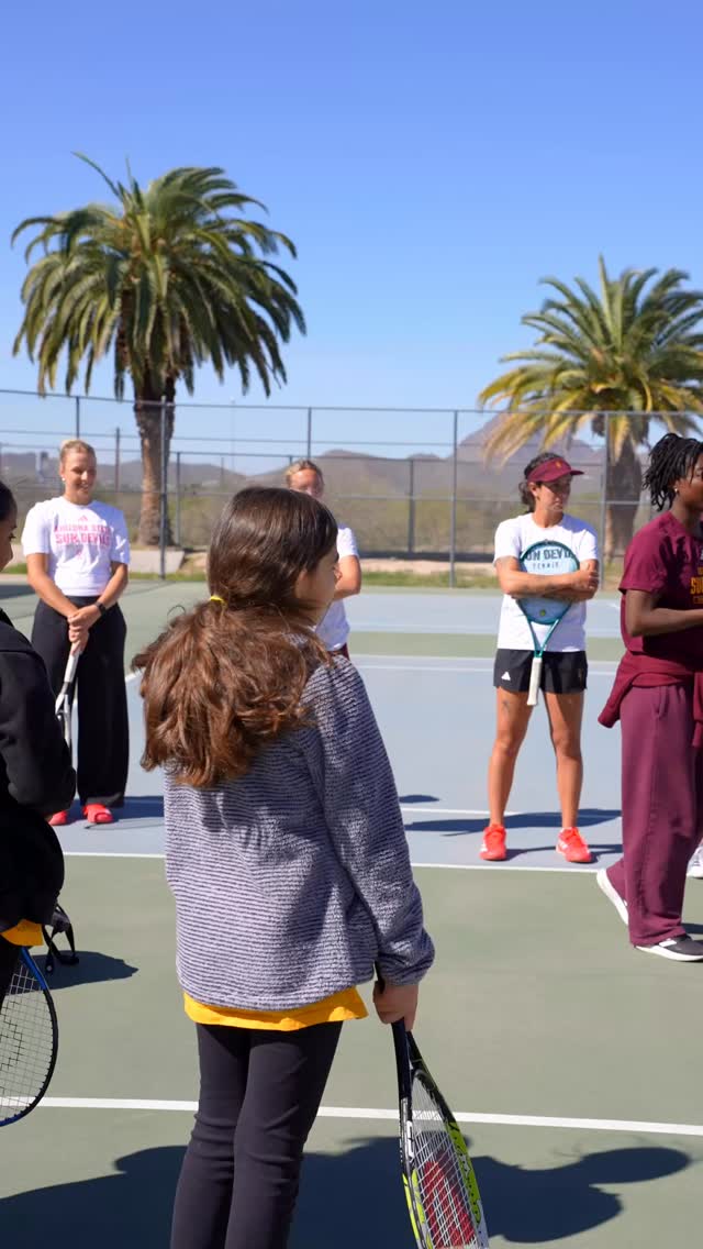 Soft launch š¾āØ
Weāre so excited to share whatās coming next at @lapanc3 .
Our newest after-school program will be tennisācreated with the heart, hope, and long-term vision of becoming @usta NJTL facility one day.
Tucson is full of incredible young athletes with grit, discipline, and talentābut too many donāt have access to the sport of tennis. Thatās what this program is about: access, opportunity, and belief.
In partnership with @tctp_az , weāre aiming to officially launch in 2027 with what we hope will become Tucsonās strongest tennis pipeline for underserved kidsāon and off the court.
A huge thank you to the @sundevilwtennis for showing up, giving their time, and pouring into the next generation. Watching our kids learn from women whoāve walked the path is exactly why we do this.
This is just the beginningābut itās a big one.
The future of Tucson tennis starts here š¾š
#lapansunshinefoundation #tucsonstrong #lapancollegeandcareerclub #communitylove #futureleaders
