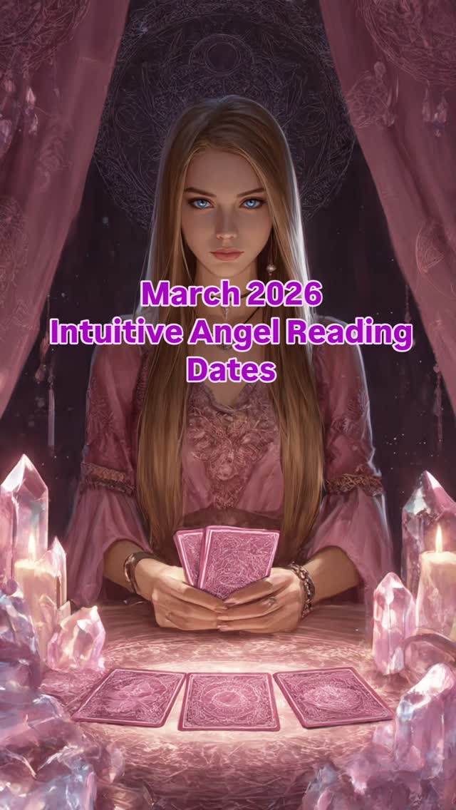 March In-Person Angel Card Reading Dates
I’ll be offering Intuitive Angel Card Readings this March at Friends and Gems inside Crossroads Market 💫
🪽 Saturday, March 14th
🪽 Sunday, March 22nd
🪽 Friday, March 27th
✨ Thursdays by appointment only
🌟 LIVE One-Card Angel Pull — Saturday, March 14th
If you’re seeking angel messages, spiritual guidance, intuitive clarity, or connection with your guardian angels, this is your sign. My readings are heart-led, empowering, and aligned with your Angelic Team.
📍 Friends and Gems | Crossroads Market | Calgary
📞 Call 403-607-9167
💻 Book online at www.friendsandgems.com
✨ Calgary angel readings. Real clarity. Divine support.
Your Angels are ready — are you? 🪽💫