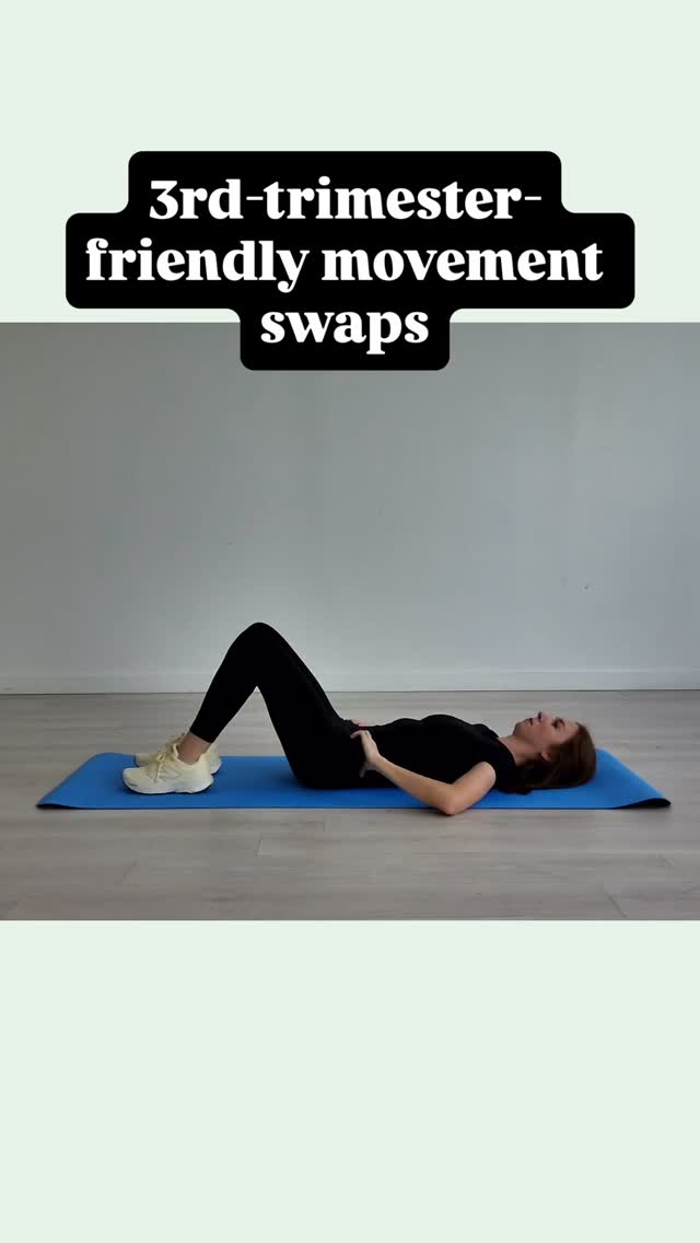 Same goal. Different approach.
As pregnancy progresses, certain movements may need more support — and that’s okay.
In this reel, I’m showing:
• Simple movement swaps
• How to reduce strain without stopping strength work
• Ways to feel more stable and supported
Modifying doesn’t mean “less effective.”
It means your body is getting what it needs right now.
Save this for later pregnancy days 🤍
#PregnancyStrength #PrenatalFitness #PelvicFloorPhysicalTherapy #StrongMom #PelvicFloorHealth #FunctionalStrength #PelvicFloorPT #WellnessForMoms #DrWatsonWellness