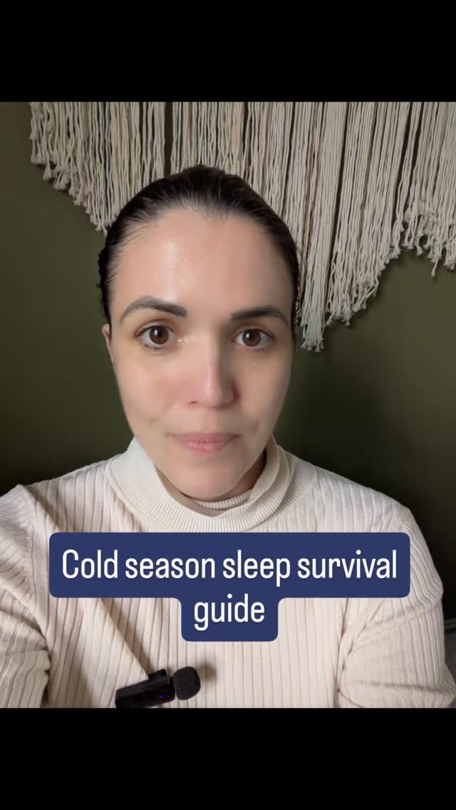 ❄️ Cold season sleep won't be perfect. And that's okay. You're not failing. You're surviving. That's enough.
💙 Comment QUIZ to get your free sleep plan to get sleep back on track.
#coldSeason #SleepDuringIllness #ParentingTips #ChildHealth #SurvivalMode