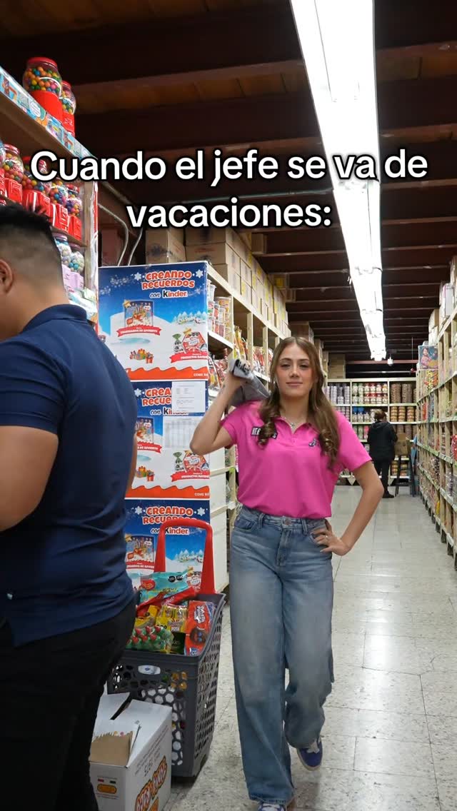 ¿Qué no está el mero mero? Tranqui, que aquí el equipo trae la camiseta bien puesta. 👕
En La Victoria Dulcería todos jalamos parejo para que tú te vayas contento y surtas muy bien tu negocio. 💚
¡Confianza total, aquí te atendemos como reyes!
.
.
.
#dulceria #elmeromero #trabajoenequipo #surtidodedulces #tiktokdebarrio #dulcesmexicanos #confianza