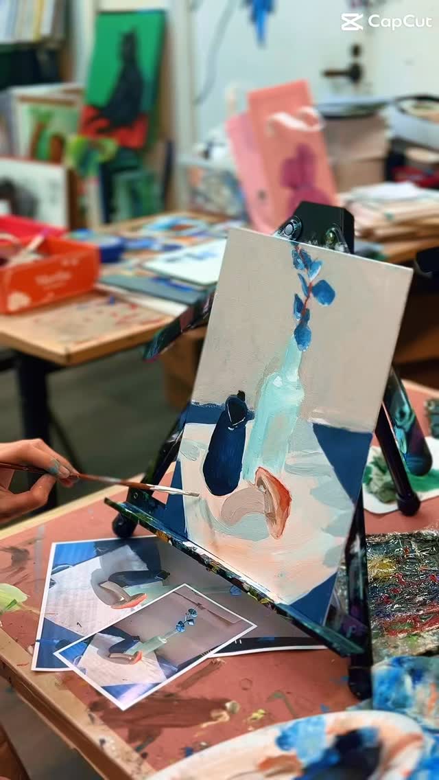 Go slow to go fast. And look at them now growing so fast!
#fremontartclass #fremontca #paintingclass #canartstudio #acrylicpainting