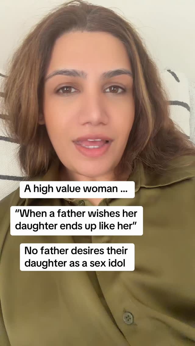 Any father who does not desire their daughter as a sex idol will understand and see what a high value woman is.
That’s the same woman, the father would desire for his son.
#fyifact #highvaluewoman #fyifact #loveandrelationships #manifest