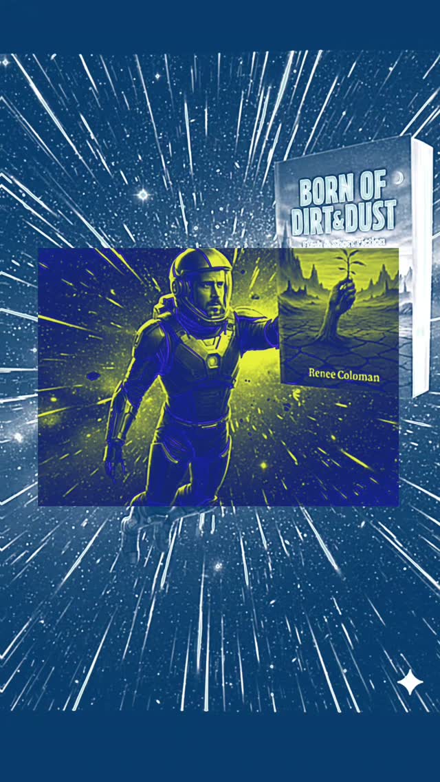 🌟 Yay! Happy to say my book Born of Dirt & Dust is going strong 🌟
Huge thanks to our wonderful book readers & book reviews 🥰👍🥰
✍️ "A dark bouquet of narratives that often focus on women pushed to emotional extremes." -- Kirkus Reviews
✍️ "Renee Coloman drops me into intimate, first-person rooms where love is feral, hope is conditional, and the aftertaste is usually smoke ... the dialogue snaps like a lighter." -- Literary Titan
✍️ "Born of Dirt & Dust takes an overall darker tone and is brimming with nonconventional characters and situations that pop from the page ... a must-have collection." -- Discovery by Reedsy
#bookreaders
#bookreviews
#shortstories
#speculativefiction
#supportindieauthors