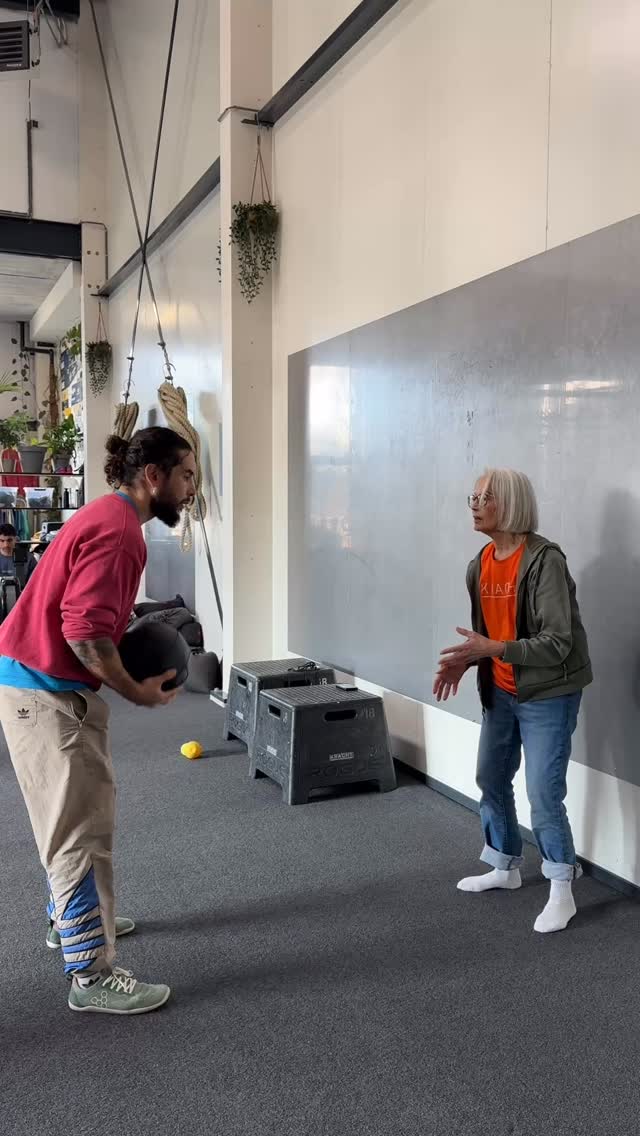 Performance matters.
But so does independence.
So does vitality.
So does living fully, at every age.
We’re proud to have coaches who specialize not only in elite performance, but also in active aging and longevity.
Helen, over 80 years young, training with Ray, is proof that strength is a lifelong practice.
This is what real fitness looks like!
@movimiento.perpetuo
@stillinthegametraining
