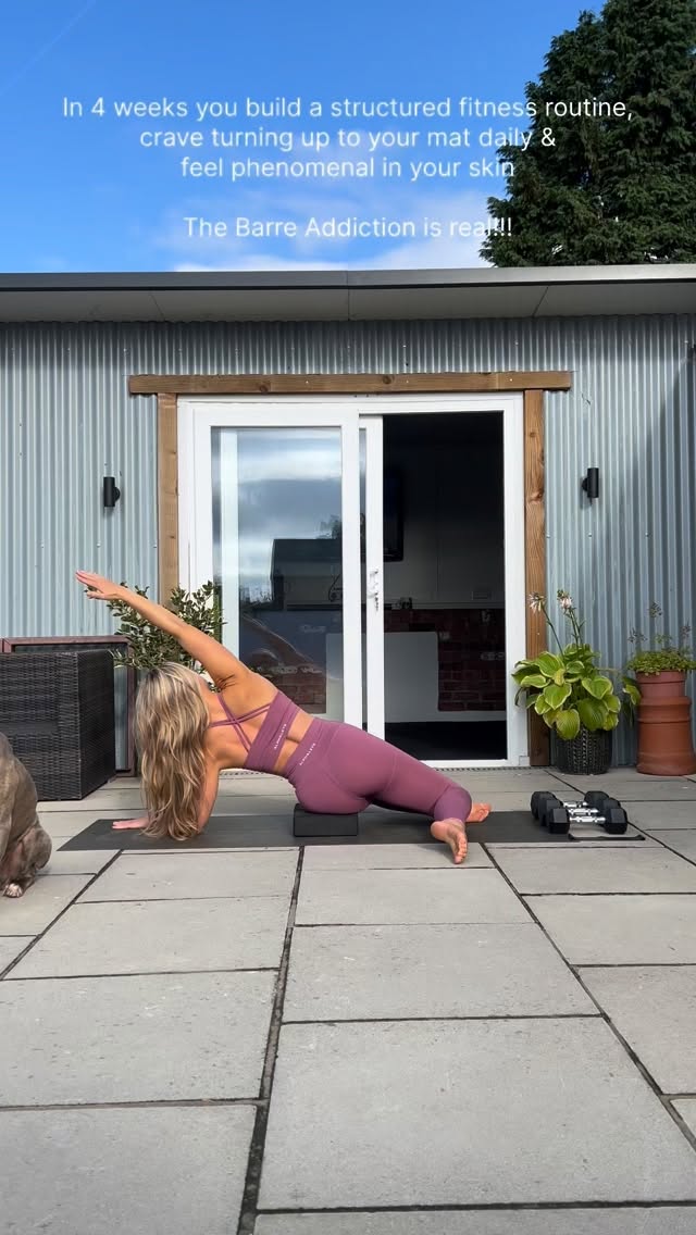 The BEST addiction :: Barre.
Fiery sequences that feel empowering.
Femininely designed moves to build curves.
Structured plan to meet your needs.
Presence in the body to build safety.
Sculpt & build like a Queen.
An instructor that honours your body as a temple.
We begin MARCH 2ND 🔥
#barre #barrefitness #barrefitness #barreworkout #barreclass