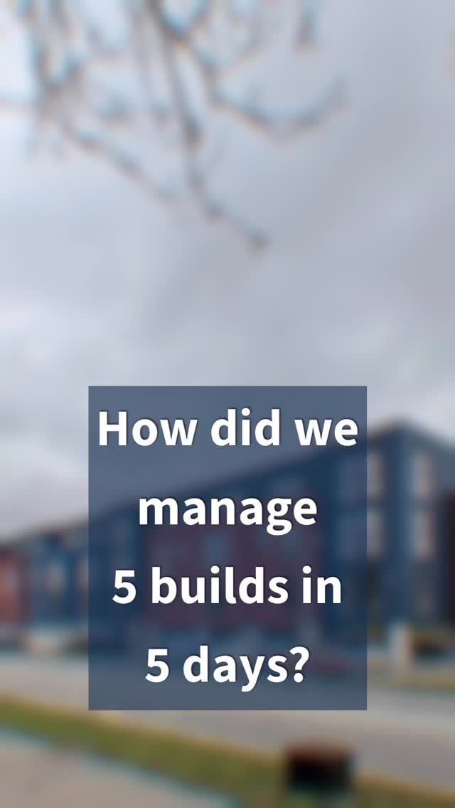 How did we manage 5 builds in 5 days? Check out these projects #architecture #aiarchitecture #batharchitecture #abadesign #whatsyourbuild