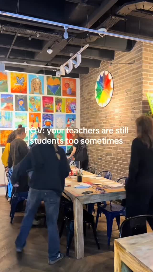 A reminder that your teachers like to learn new things too 🤓
We had such fun training for our new Lino printing workshop! 🎨
Sessions are now live on our website, we cant wait to see you there !!
#linoprinting #artplaylondon #artplay #artbar #art
