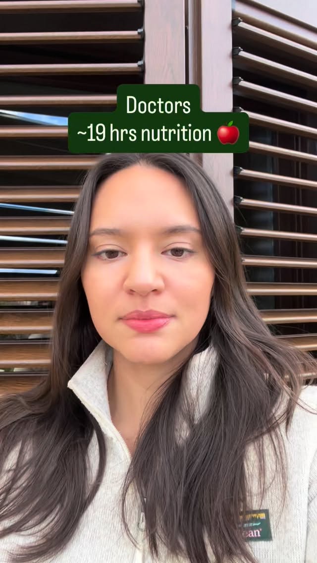 Nutrition science didn’t start yesterday.
Historically, physicians receive about 19 hours of nutrition education during medical school (Adams et al., 2015).
Some current proposals — including conversations happening around MAHA — suggest increasing that to about 40 hours.
More nutrition education is a good thing. 👏
But registered dietitians already complete:
📚 years of nutrition science education
🧬 metabolism and physiology training
🏥 1,000+ hours of supervised nutrition practice
A small example of why that training matters:
Albumin is still sometimes interpreted as a marker of malnutrition.
But research and clinical guidelines show that albumin primarily reflects inflammation and illness severity — not dietary intake alone.
That’s why albumin is not recommended as a diagnostic marker for malnutrition.
Nutrition assessment typically considers things like:
• weight history
• muscle and fat loss
• dietary intake
• functional status
• clinical context
Which is exactly the type of evaluation registered dietitians are trained to perform.
If the goal is improving nutrition care — dietitians probably belong in the conversation too. 🧠🥗