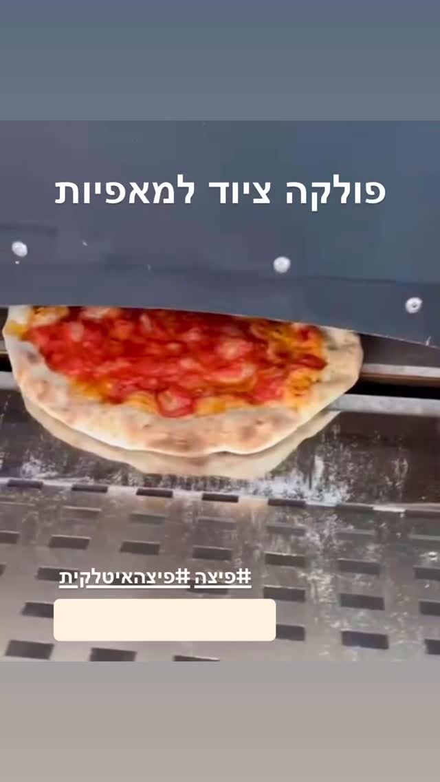 תנור מסוע פלטות אבן