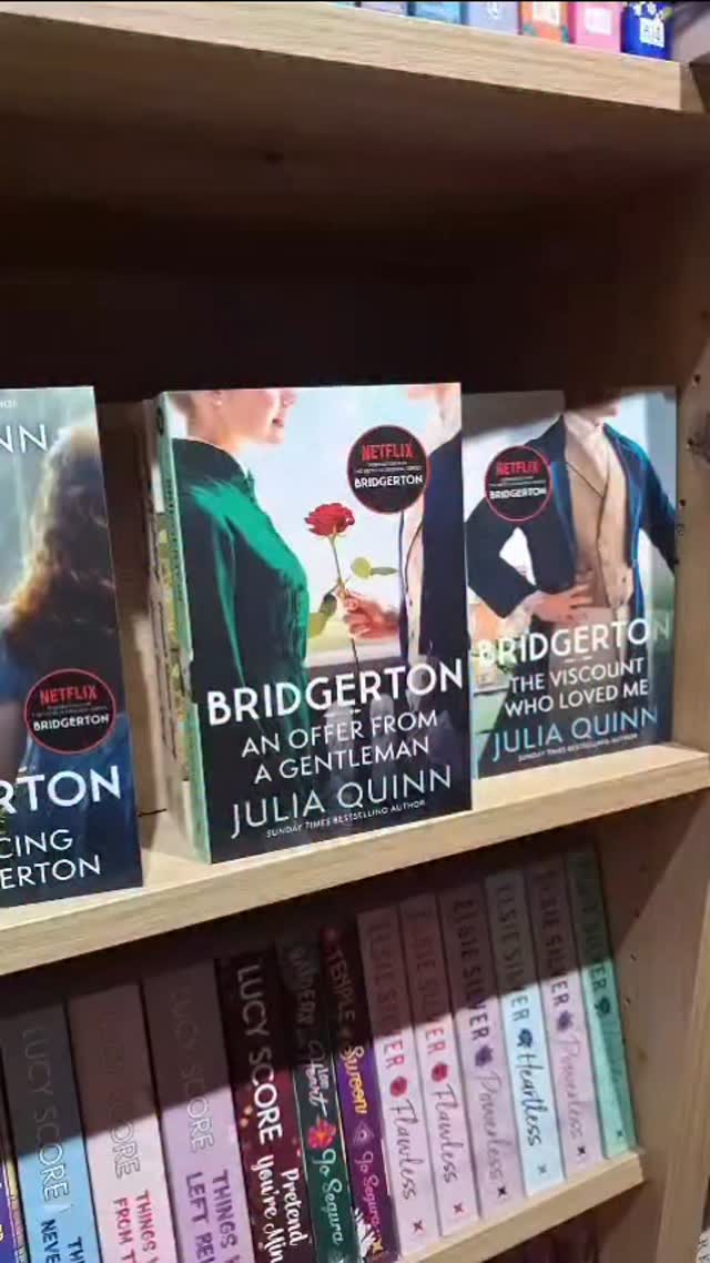 This is how the Bridgerton Season 4 Finale found us 😭 #bridgerton #barcelona #bookshop #booktok