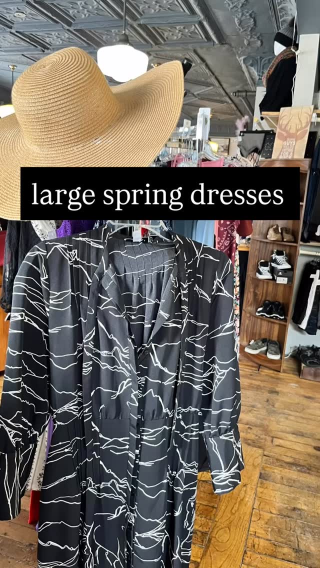 Large spring dresses arriving new everyday #shoppingisfunwithyou