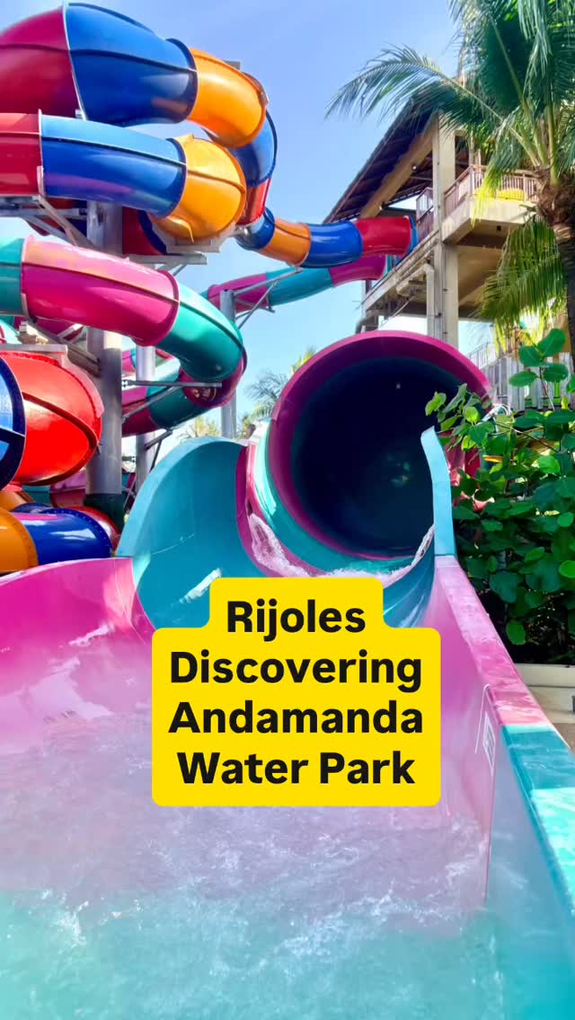 Andamanda Water Park, Phuket, Thailand.