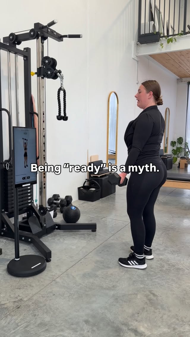 The idea that we need to be fully ready before starting something is one of the biggest reasons people stay stuck.
Real life doesn’t work like that.
You start.
You stop.
You lose momentum.
You begin again.
And over time… you build something that actually lasts.
Consistency isn’t perfection.