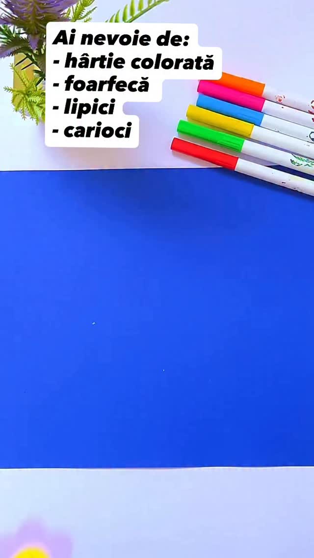 🌸 Un buchet de flori care nu se ofilește niciodată!
Din câteva bucăți de hârtie colorată, puțină imaginație și câteva zâmbete desenate, putem crea un buchet vesel care aduce primăvara direct pe masa copiilor.
#gradinitaonline #flori #craft #activitaticopii #activitatipentrucopii