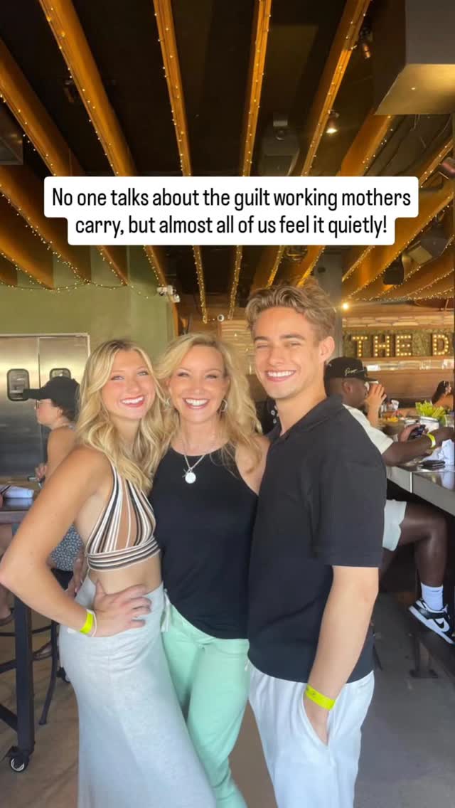 No one talks about the guilt working mothers carry, but almost all of us feel it quietly.
Nearly 75% of mothers are in the workforce.
More than 70% of working parents report feeling guilt about how they divide their time between work and home. Single mothers are significantly more likely to experience psychological distress than married mothers.
Those numbers aren’t abstract.
They’re late-night thoughts.
Calendar negotiations.
That quiet question: Am I doing enough?
As a single mother and sole financial provider, stepping back wasn’t an option.
Was it always easy? No.
There were school nurse calls.
Deadlines colliding with field trips.
Days I answered emails from a parking lot before walking into a school event.
But I never resented my career. I loved building it.
What made it work wasn’t “balance.”
It was intentional architecture.
At work, I led fully.
At home, I was consistent.
I had real conversations with my children, even when they were little.
About money.
About responsibility.
About effort.
I didn’t lead from guilt.
I led from stability.
And what I see now in my adult children isn’t resentment.
It’s work ethic.
Independence.
Accountability.
The guilt creeps in because you care.
But guilt is not proof of love.
Today, I work with women on how to architect both, a meaningful career and the intentional raising of good humans.
You don’t have to choose between success and motherhood. You just have to build them on purpose.
If this resonates, let’s talk!
#singlemomstruggles