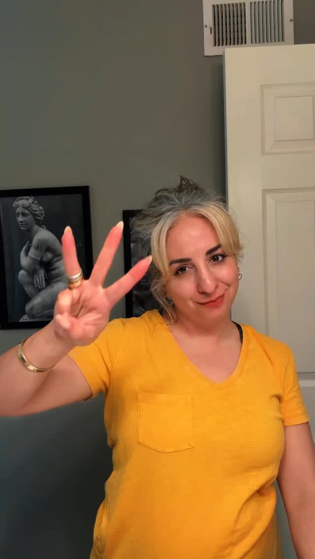 In 3, 2, 1… twirl ✨
From lounge mode to “let’s go to church” in one spin — and no, it’s not perfectly polished. It’s striped rugby vibes, wild wavy hair, and makeup happening in real time. But honestly? That’s kind of the point.
I used to think I had to look fully put together before I showed up anywhere — especially church. Hair smooth. Outfit flawless. Energy calm. But faith was never about perfection. It’s about presence. And sometimes presence looks like doing your mascara while the waves do whatever they want.
Not perfect. But joyful. Not curated. But intentional.
Tell me — are you a full glam Sunday girl or a “God knows my heart and my hair” kind of girl? 💄✨ #spiritualgrowth #faithjourney #christianwomen #faith #womenwholead