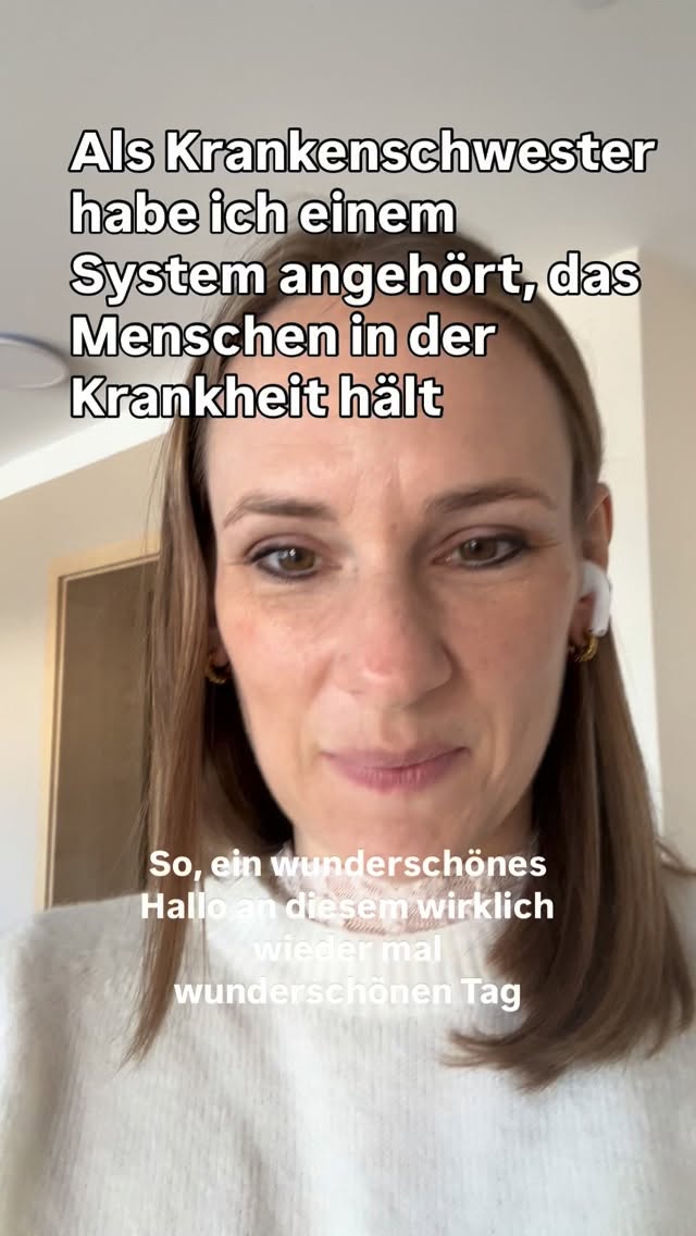 Meine Arbeit als Krankenschwester war für mich damals ein Job, der einem System angehört hat, der Menschen in der Krankheit hält- durch meinen eigenen Weg durfte ich erfahren- was Selbstheilung bedeutet und das es die einzige Möglichkeit ist wirklich tiefgründig etwas zu verändern
🧡 Du möchtest mal fühlen, wie es sich anfühlt, Selbstheilungsprozesse auszulösen dann höre dir gerne die Selbsthypnose auf meiner Homepage an und lass dich gerne mal von mir führen ☀️ Link in der Bio☀️
#ms #krankenschwester #gesundheitssystem #autoimmunerkrankung #selbstheilung
