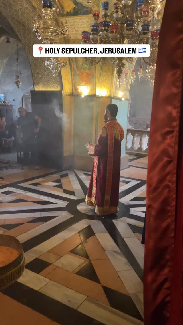 One of the highlights of the Holy Sepulcher in Jerusalem is the Golgotha hill which is the place of the crucifixion of Jesus. You can come and pray, light candles and touch the actual place of the crucifixion. See you in Jerusalem on your next trip to Israel!
#israel #holyland #jerusalem #tourguide #jesus