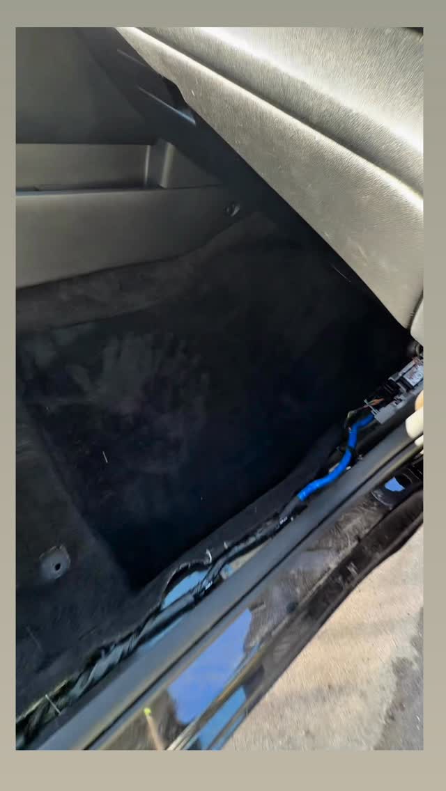 Comment me “FREE ESTIMATE” to set up a phone call or FaceTime today. 📲
👇
THE FACTS:
• Big Shop Price: $1,500 – $3,000+
• Potential Damage: $2,000 – $5,000+ (Mold, Electronics, Insulation)
• My Mobile Service: A fraction of the cost—and I come to YOU.
Cal here with Blacklisted Autodetailing. 🛡️
What started as a standard interior detail quickly turned into a major rescue mission. After the recent street flooding in LA, this passenger side was completely underwater.
I don’t take shortcuts when it comes to your health.
Here is the professional breakdown:
1. Extraction: I pulled the passenger seat to lift the carpet and vacuum out the standing water and soaked jute sponges underneath.
2. Safety First: I pulled the driver’s seat too. If there is even a hint of moisture left, mold will grow.
3. Speed Drying: I used industrial air movers and the vehicle’s heater to pull moisture out of the air and the fabric simultaneously.
4. Odor Elimination: I ran a Bio-Bomb treatment (standard in all my interior resets) to neutralize the mildew smell at the source.
5. Sanitization: Finished with a deep steam clean to kill bacteria and spores.
5 hours later: The interior was dry, sanitized, and returned “good as new.”
Don’t let street flooding ruin your investment. Big shops will keep your car for days and charge a premium. I provide the same industrial-grade results right in your driveway.
Act fast to save thousands in long-term damage.
DM me “FREE ESTIMATE” and let’s get your car back to a healthy state.
#interiordetailing #mobileautodetailing #mobiledetailing