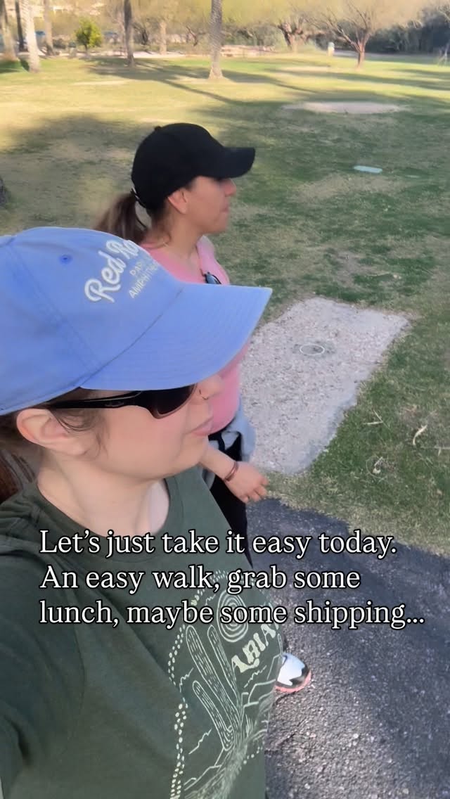 We started the day saying we were going to ātake it easy.ā
Six hours and 8 1/2 miles in and out of a canyon later⦠that clearly didnāt happen. š
But the best journeys rarely come as a result of ātaking it easyā.
Life, business, growthāitās all a lot more fun when youāre walking it with people who push you a little further than you planned to go. This is why who you surround yourself with matters. The right people donāt just cheer you on⦠they walk the hard, unexpected, slightly unhinged paths with you.
When you look at each other and ask - āshould we turn around?ā And youāre met with āMaybe just a little further?ā
Surround yourself with the people who challenge you, laugh with you, and make the long climb worth it.
Whoās that person for you?
#girlstrip #sabinocanyon #hikingarizona #travellife #bestiesinbusiness