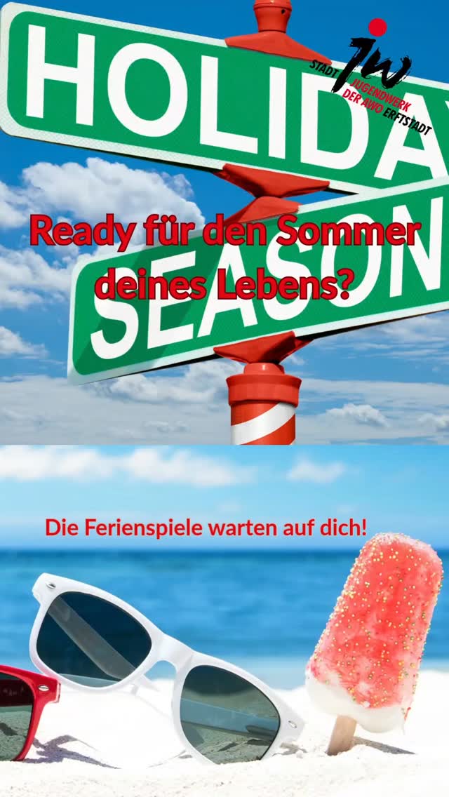 Sommer ohne Langeweile? 🔥 Ferienspiele 13–16: Action, Fun & neue Leute! ☀️
Infos: www.jugendwerk-awo-erftstadt.de