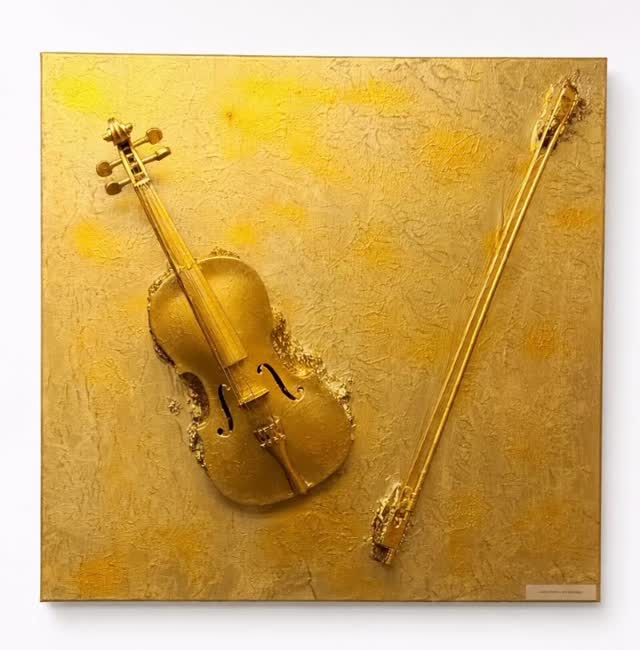 #popart #mozart #violon #konqui #doré