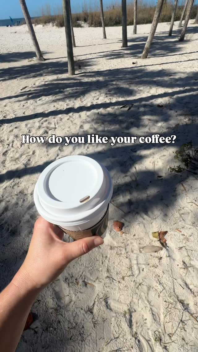 Best way to start the day ☕️🌴✨
How do you like your coffee?
•
•
•
•
#visitflorida #floridalife #florida #travel #vacation