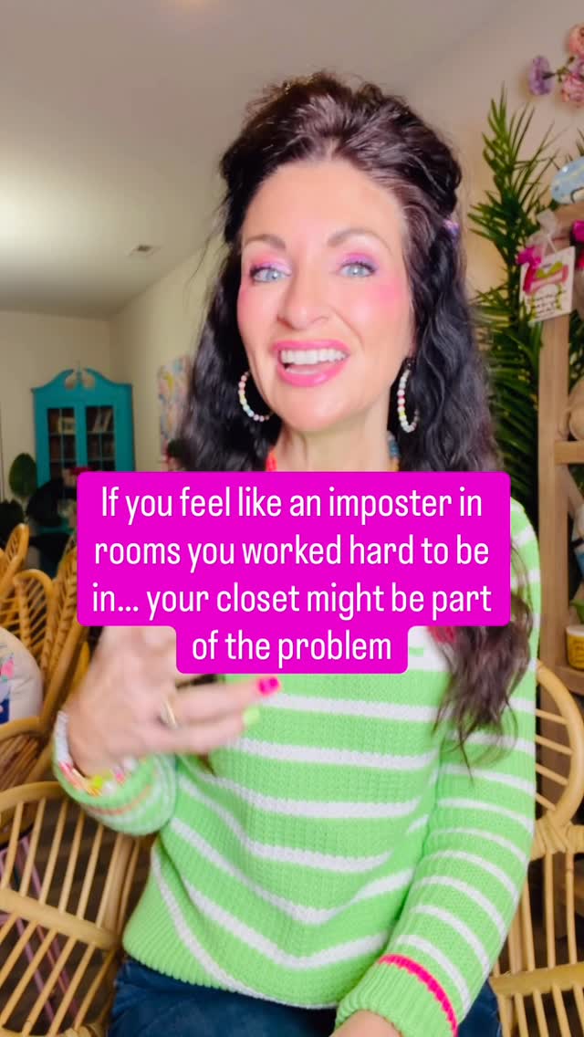 If you feel like an imposter in rooms you worked hard to be in… this might sting a little.
It’s not that you’re unqualified.
It’s not that you’re behind.
It’s that your outside doesn’t match your next level on the inside yet.
And when they’re out of sync?
You overthink.
You over-explain.
You overcompensate.
When they align?
You walk in like you belong. Because you do.
This is why I teach style as strategy.
Not to make you trendy,
but to make you undeniable.
If you’re ready to stop shrinking, my Style Guide is your first step. 🌈✨
