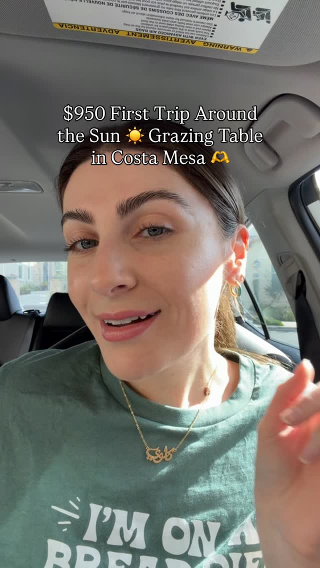 A $950 first birthday party grazing table ☀️🌎 “A First Trip Around the Sun” in Costa Mesa feeding 30 guests!
This sunshine inspired setup was perfect for celebrating a special milestone in Orange County. We loved all the thoughtful details:
✨ Sun cheese cutouts 🧀☀️
✨ Popcorn cups 🍿
✨ Fresh fruit display 🍊🍓🍍
✨ Orange florals 🌼🧡
Planning a first birthday party, baby shower, or special event in Orange County or Costa Mesa? Our custom grazing tables are designed to wow your guests and make hosting effortless.
Let’s bring your vision to life! Text us at (949) 702-2215 or message us on Instagram @brightbreadco to start planning your event today.
#OrangeCountyEvents #CostaMesaEvents #FirstBirthdayParty #GrazingTable #theranchrocks