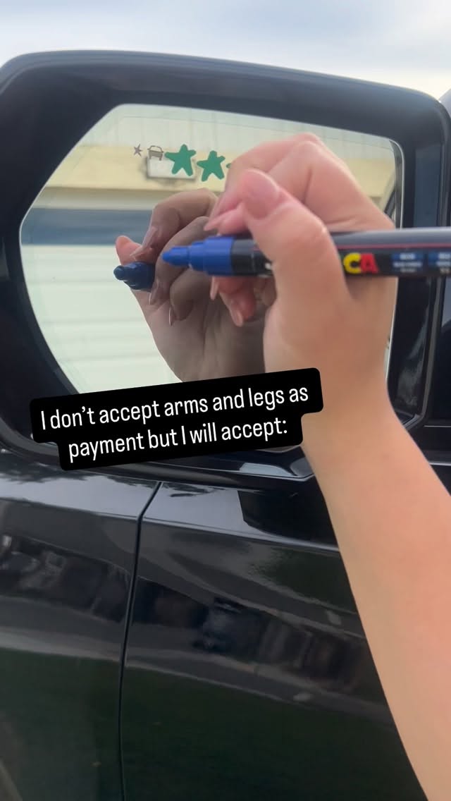 Sometimes businesses can just help other businesses because letās be honest life is already expensive as it is!! if youāre in the inland empire, and need marketing ads with a fun twist and you can offer one of these services. Letās make it happen!! (Of equal value) š«šš