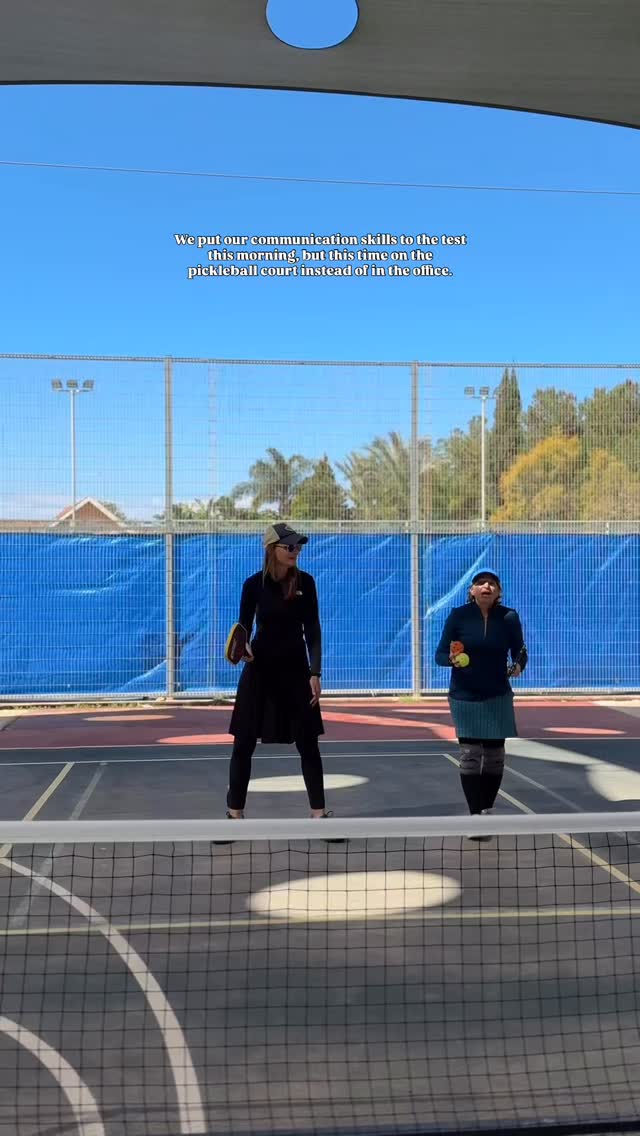 A little team bonding today with a beginner’s pickleball workshop from @shira.itzhak1 🏓
Turns out communication on the court isn’t so different from communication in the office.