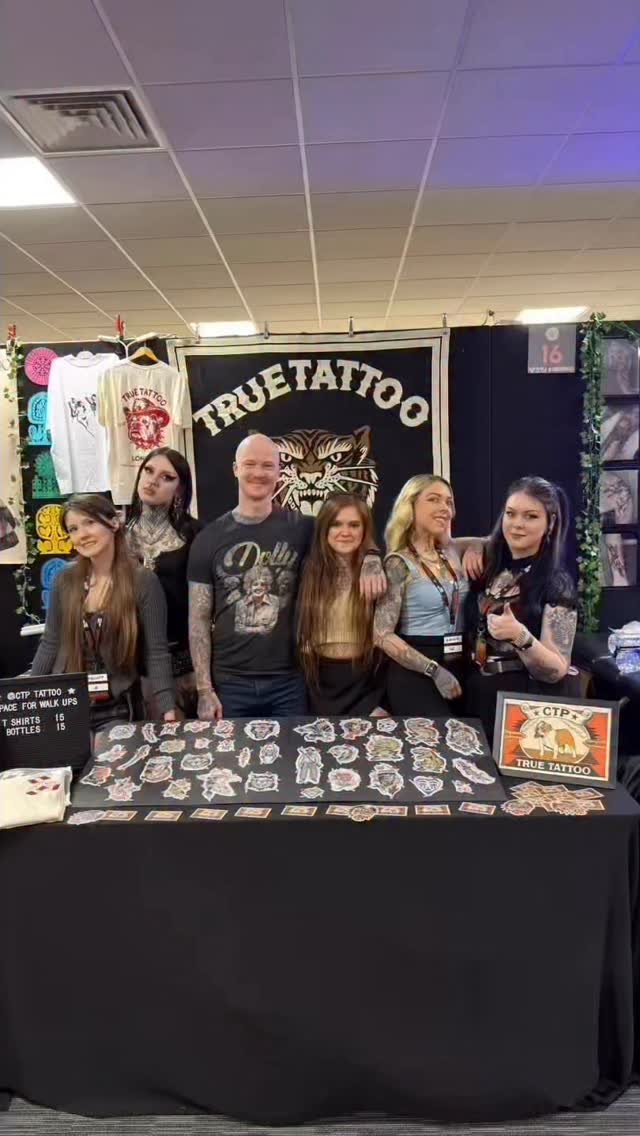 Well well well another fantastic time at @brightontattoocon !
Hope to see you guys next year for more tats and more hangovers 😂
#brightontattooconvention #tattoo #tattoostudio #flashtattoo #tat