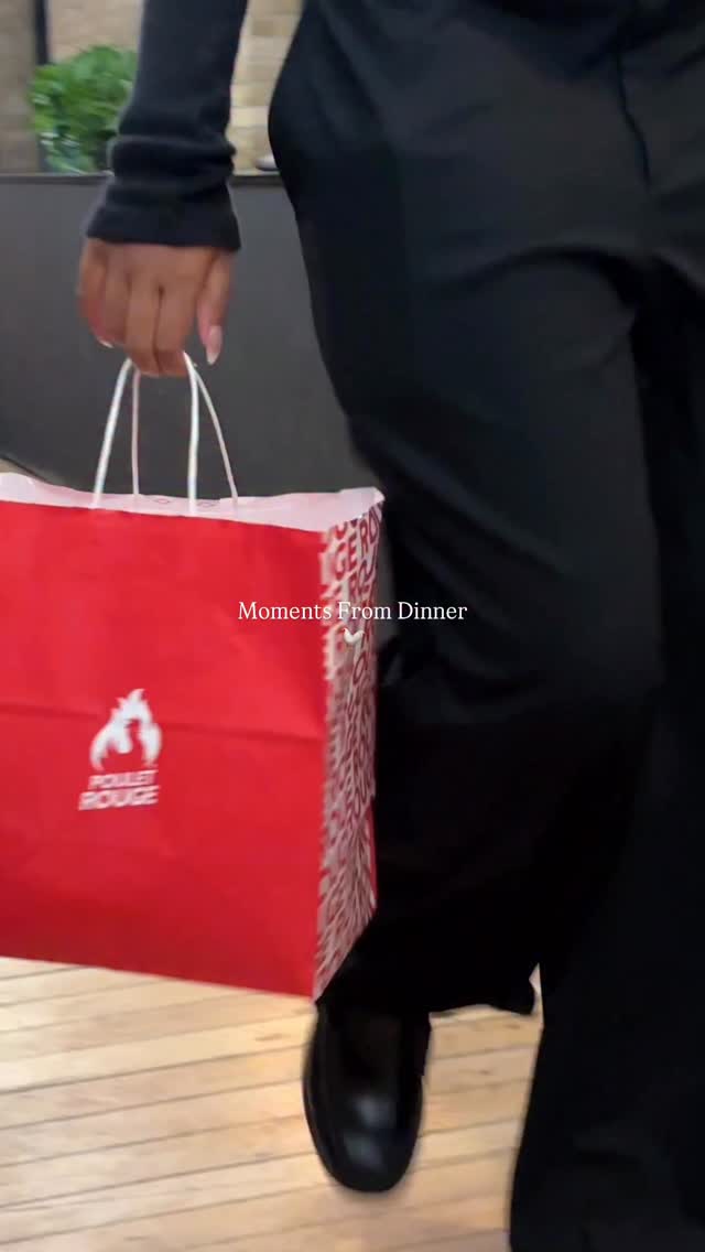 Thanks to Poulet Rouge Eaton Centre for fueling our conference @poulet.rouge 🐓