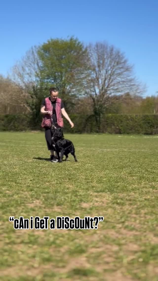 Real talk for small business owners: if friends are asking for discounts, remember they’re paying for experience, not time. It’s wild how strangers respect your worth but friends don’t. 🐶 The crazy part is... Strangers value your service, friends think it’s free. 🫠 🐾 #dogtraining #structuredwalk #dogsofhampshire #dogtraininguk #wiltshire Credit to: @qualitychops_dogtraining